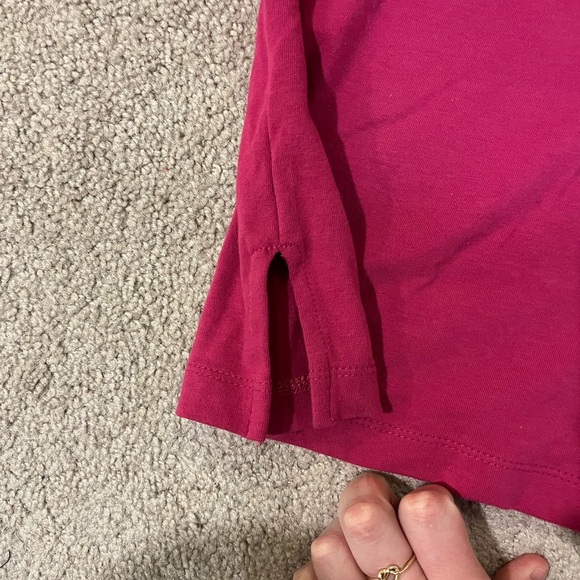 Alfred Dunner 3/4 Length Sleeve Blouse - Picture 3 of 5